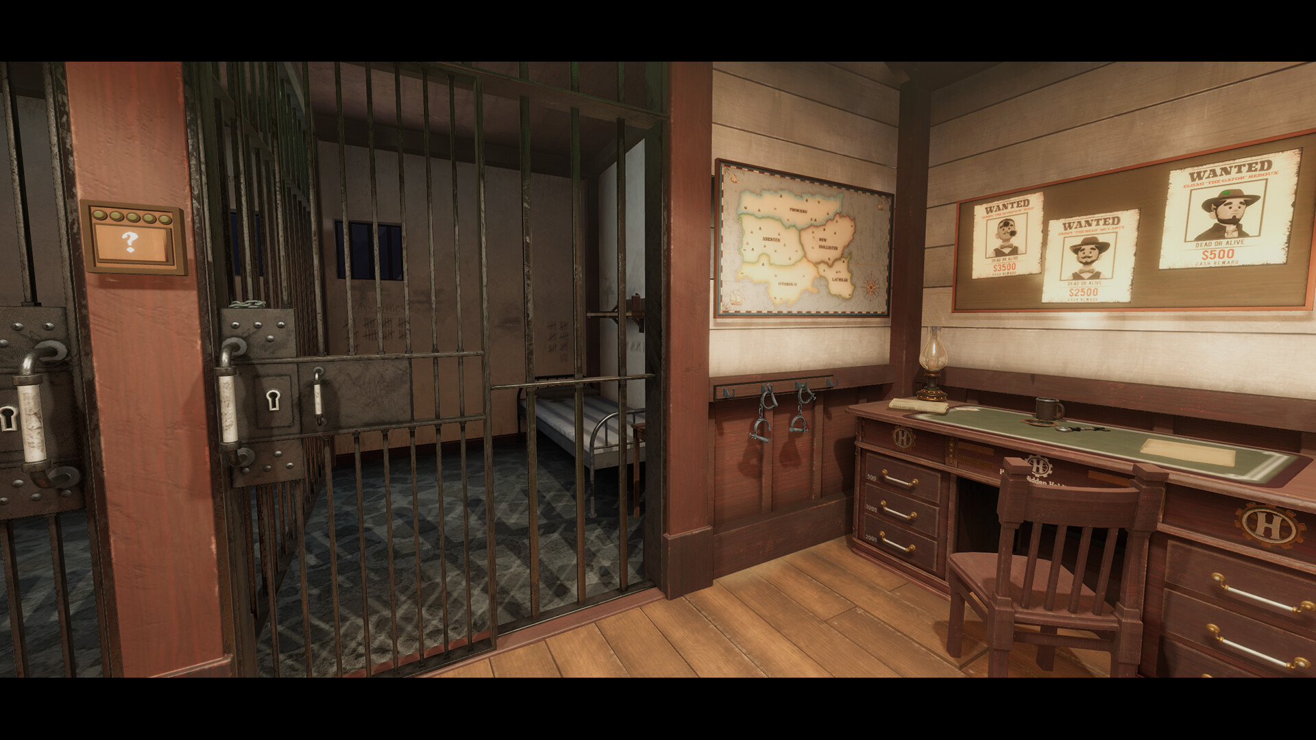 The Hideout Escape Room
