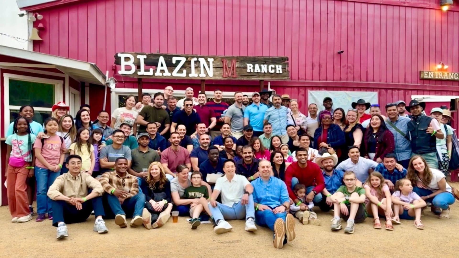Fully private ranch buyout event at Blazin' M Ranch near Sedona AZ
