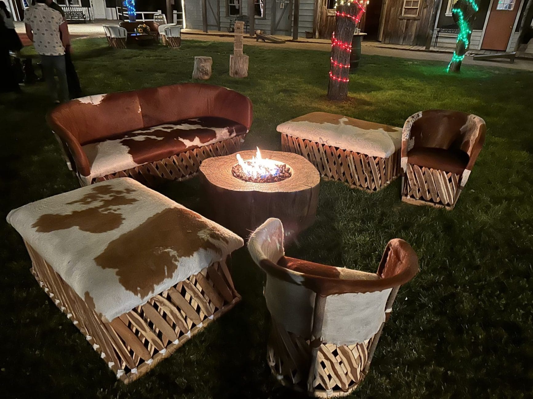 Private event venue at Blazin' M Ranch near Sedona Arizona