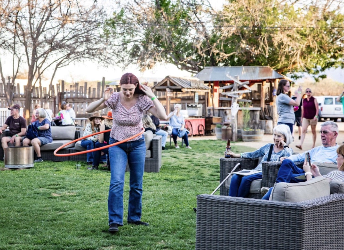 Walter's Watering Hole Saloon at Blazin' M Ranch AZ