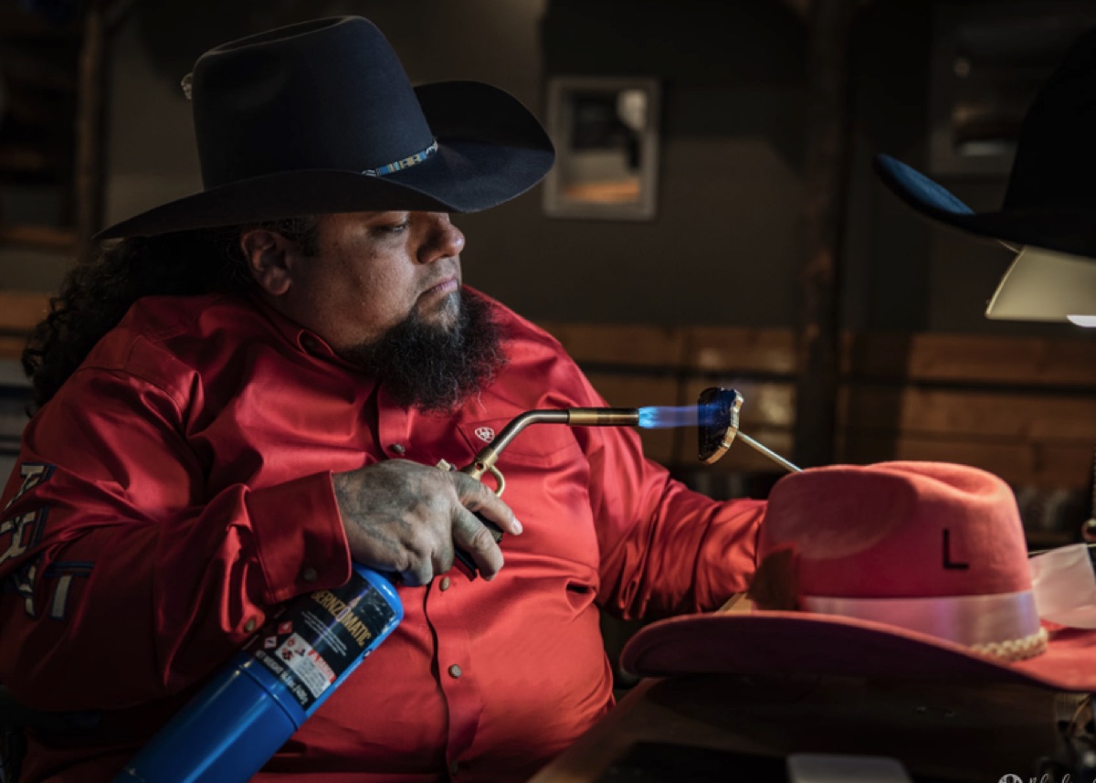 Custom Cowboy Hat Making at Blazin' M Ranch near Sedona