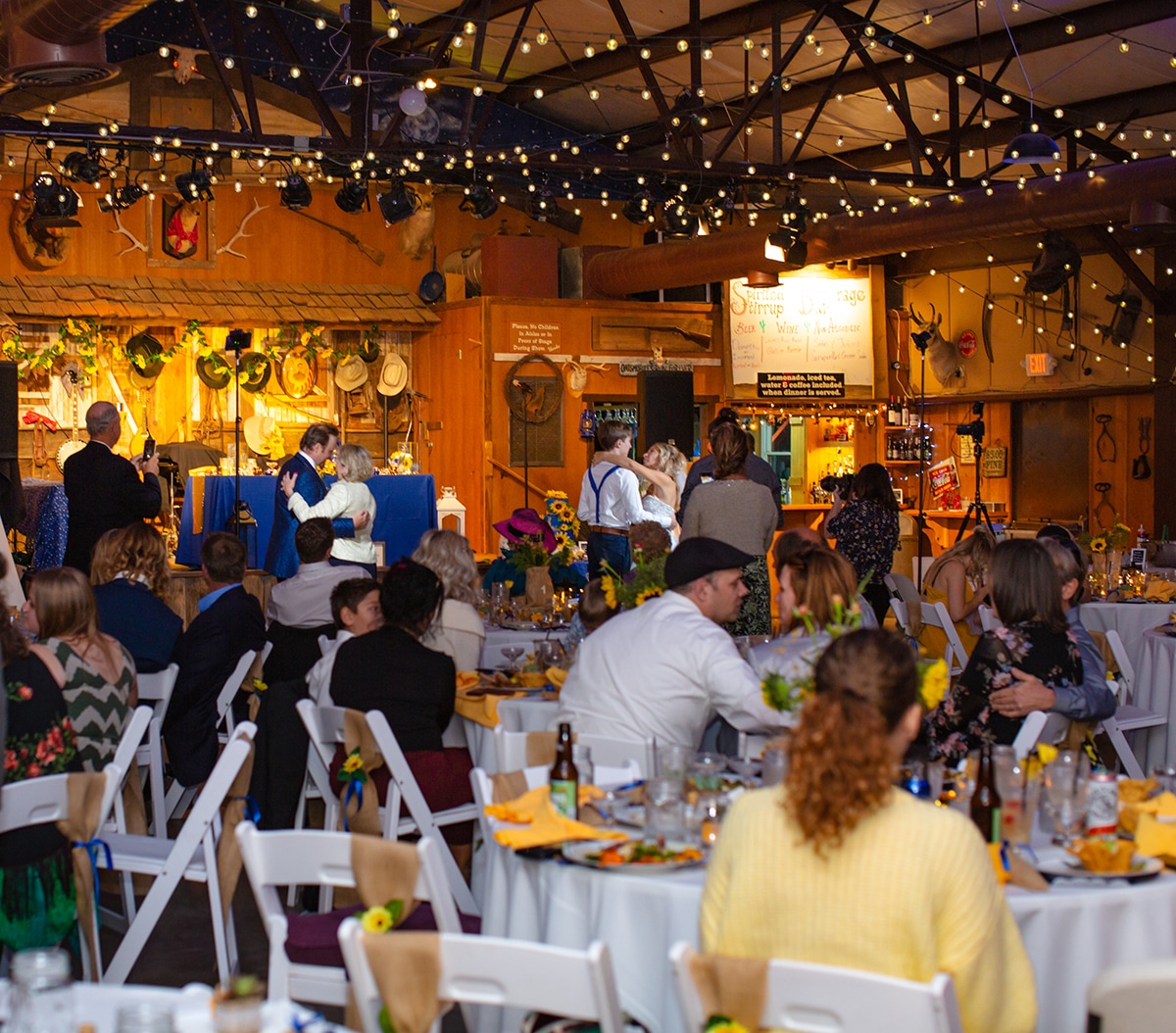 Blazin' M Ranch wedding venue 20 minutes from Sedona Arizona