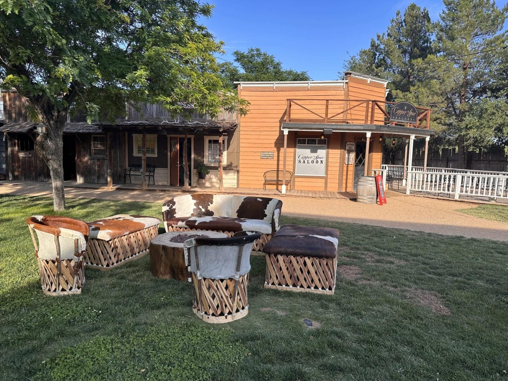 Ranch venue outdoors