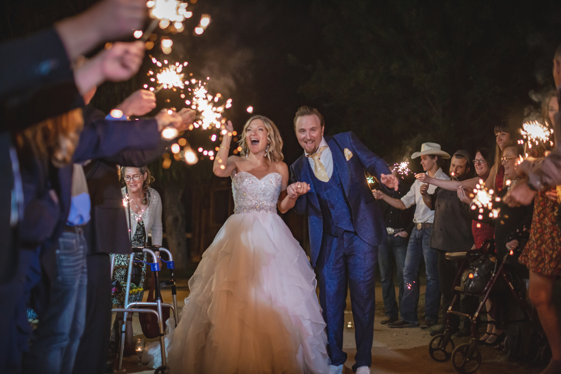 Reception at Blazin' M Ranch